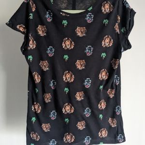 Berksha animal print tee